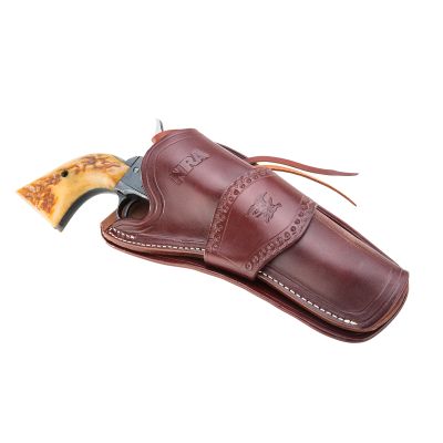 NRA Western Tooled Holster