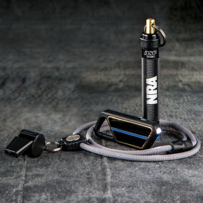 NRA "Thin Blue Line" Safety Set