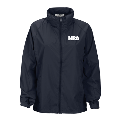 NRA Women's Full Zip Lightweight Hooded Jacket