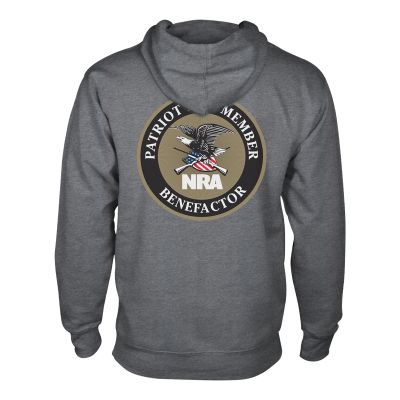 “I am the NRA” Patriot Life Member Hoodie