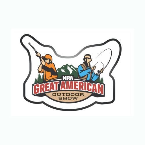 Great American Outdoor Show Commemorative Pin