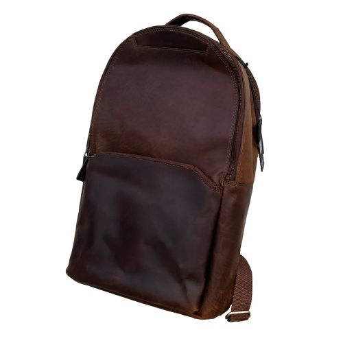 NRA Executive Leather Concealed Carry Backpack