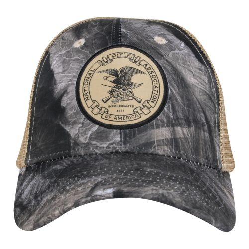 NRA Mossy Oak Overwatch Range Hat
