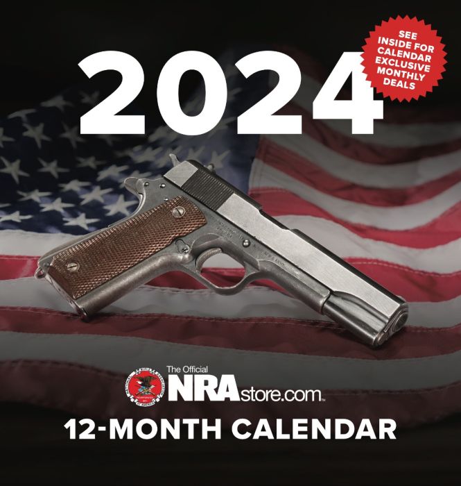 Buy NRA 2024 Calendar Official NRA Merchandise